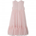 Vestito lungo in tulle CHARABIA Per BAMBINA