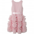 Vestito senza maniche in tulle CHARABIA Per BAMBINA