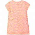 Vestito senza maniche in tulle CHARABIA Per BAMBINA