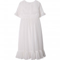 Dotted swiss formal dress CHARABIA for GIRL