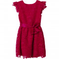 Vestito in macramè a fiori CHARABIA Per BAMBINA