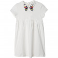 Vestido de interlock algodón CHARABIA para NIÑA