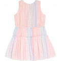 Shaded tulle dress CHARABIA for GIRL