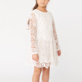 Heart lace dress CHARABIA for GIRL