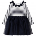 Robe col claudine CHARABIA pour FILLE