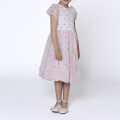 Long dress with short sleeves CHARABIA for GIRL