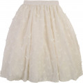 Jupe en organza brodé CHARABIA pour FILLE