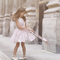 Gonna in organza ricamata CHARABIA Per BAMBINA