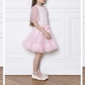 Jupe en tulle avec perles CHARABIA pour FILLE