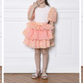 Tulle skirt with petals CHARABIA for GIRL