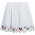 Gonna in voile di cotone CHARABIA Per BAMBINA