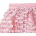 Flared skirt with bows CHARABIA for GIRL