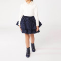 Flared skirt with bows CHARABIA for GIRL