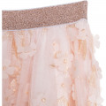 3D-flower lace skirt CHARABIA for GIRL