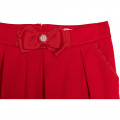 Milano-knit skirt CHARABIA for GIRL