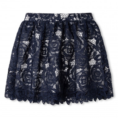 Fully lined flared skirt CHARABIA for GIRL