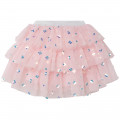 Gonna in tulle e paillettes CHARABIA Per BAMBINA