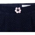Metallic tweed shorts CHARABIA for GIRL