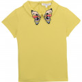 T-shirt en coton CHARABIA pour FILLE
