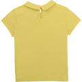 T-shirt en coton CHARABIA pour FILLE