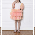 T-shirt con maniche in tulle CHARABIA Per BAMBINA
