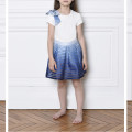 Interlock T-shirt with bow CHARABIA for GIRL