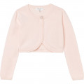 Cardigan en tricot CHARABIA pour FILLE