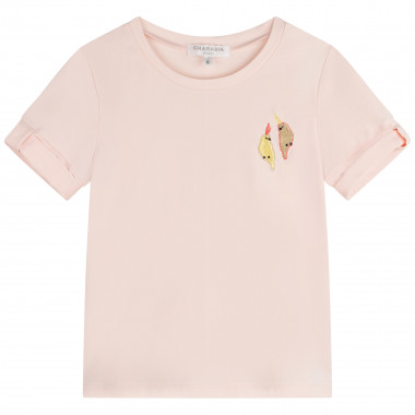 Jersey parakeet T-shirt CHARABIA for GIRL
