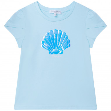 Tee-shirt manches courtes CHARABIA pour FILLE
