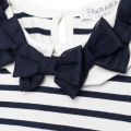 Striped T-shirt CHARABIA for GIRL