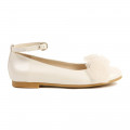 Ballerines en cuir avec noeud CHARABIA pour FILLE