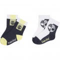 2-pack of socks TIMBERLAND for BOY