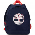 Printed canvas rucksack TIMBERLAND for BOY