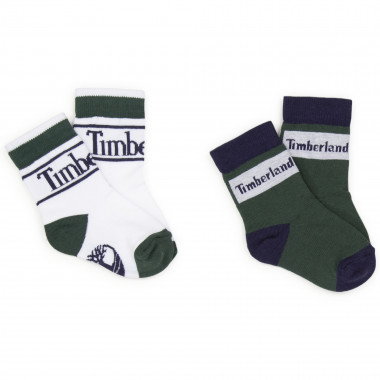 Set van 2 paar sokken TIMBERLAND Voor