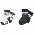 2-pair pack of socks TIMBERLAND for BOY