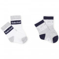 2-pair pack of socks TIMBERLAND for BOY