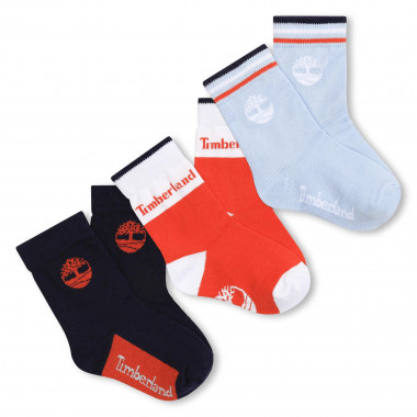 3er-Pack Socken TIMBERLAND Für JUNGE
