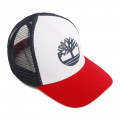Cappello in cotone e mesh TIMBERLAND Per RAGAZZO