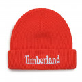 Cotton tricot beanie TIMBERLAND for BOY
