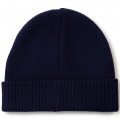 Knitted cotton hat TIMBERLAND for BOY