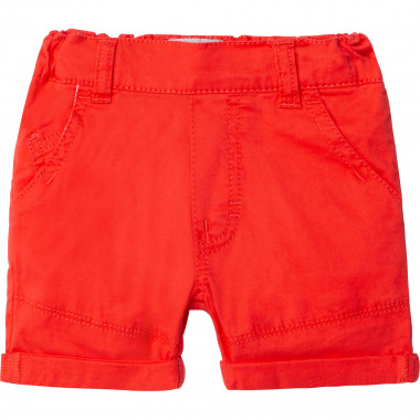 Bermudas de algodón TIMBERLAND para NIÑO