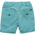 Bermuda en coton TIMBERLAND pour GARCON