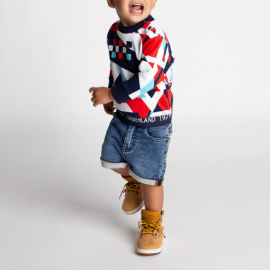 Bermuda en denim TIMBERLAND pour GARCON