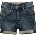 Bermuda en denim TIMBERLAND pour GARCON