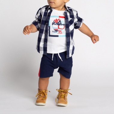 Fleece jogging Bermudas TIMBERLAND for BOY