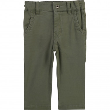 Adjustable chino trousers TIMBERLAND for BOY