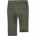 Pantaloni chino regolabili TIMBERLAND Per RAGAZZO