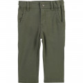 Pantalon chino ajustable TIMBERLAND pour GARCON