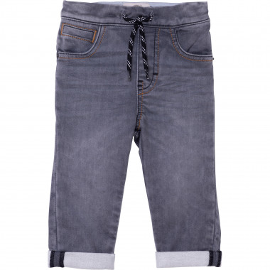 Hosen aus Jeansstoff mit Moltoneffekt TIMBERLAND Für JUNGE