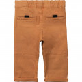 Slim canvas trousers TIMBERLAND for BOY